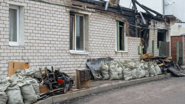 24/7 Emergency Fire Damage Removal experts in Clinton, WI